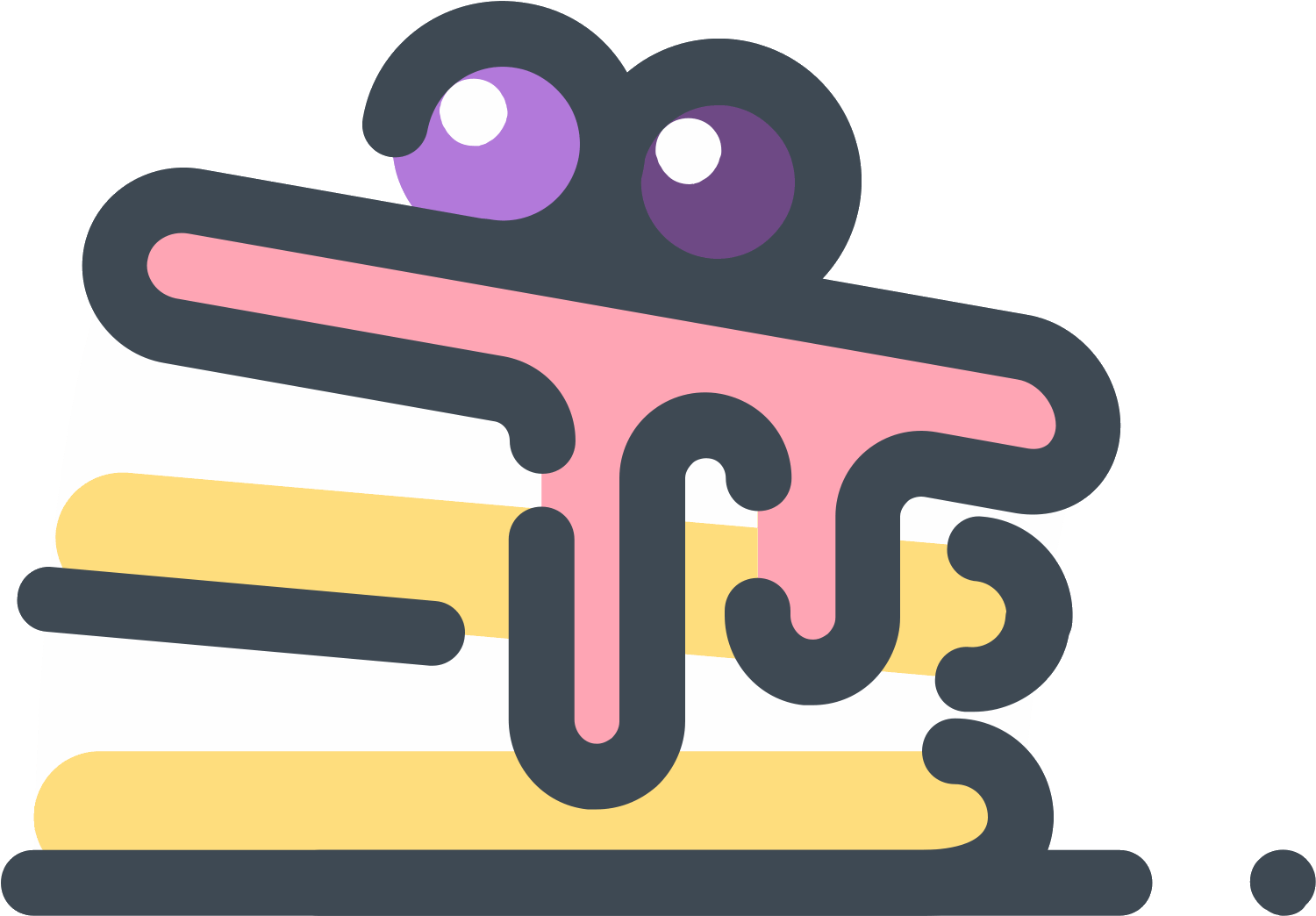 Pancakes Icon - Icon Pancakes (1600x1600), Png Download