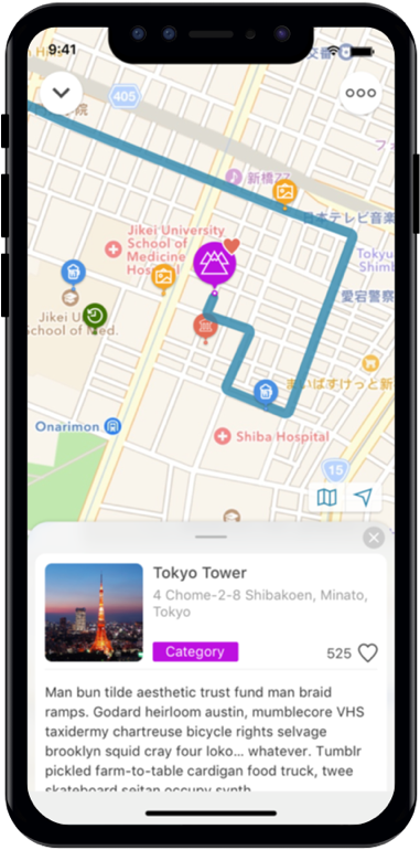 App-map - Mobile App (800x800), Png Download