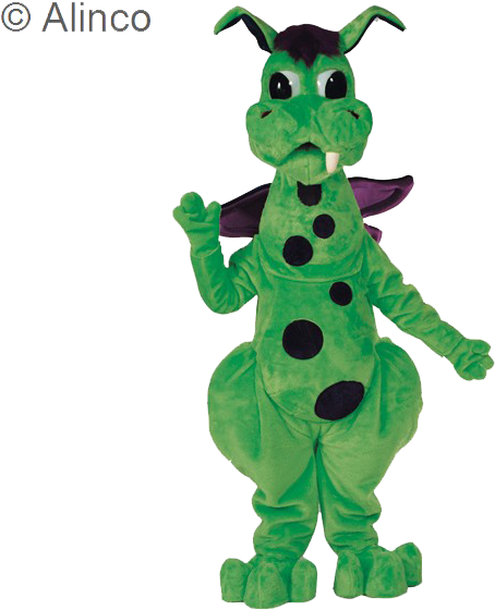 Fang The Dragon Mascot Costume - Dragon Mascot Costume (574x574), Png Download
