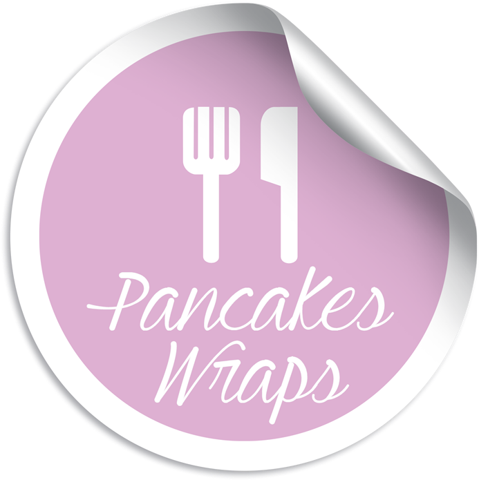 Pancakes - Lunch (1000x695), Png Download