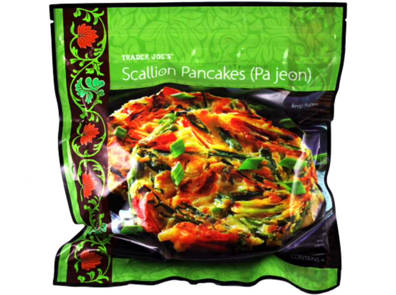 51287 Scallion Pancakes - Trader Joe's Pajeon (800x625), Png Download