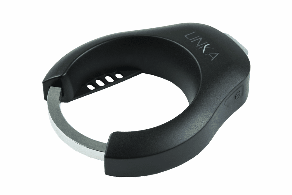 Linka Smart Bike Lock (1000x668), Png Download