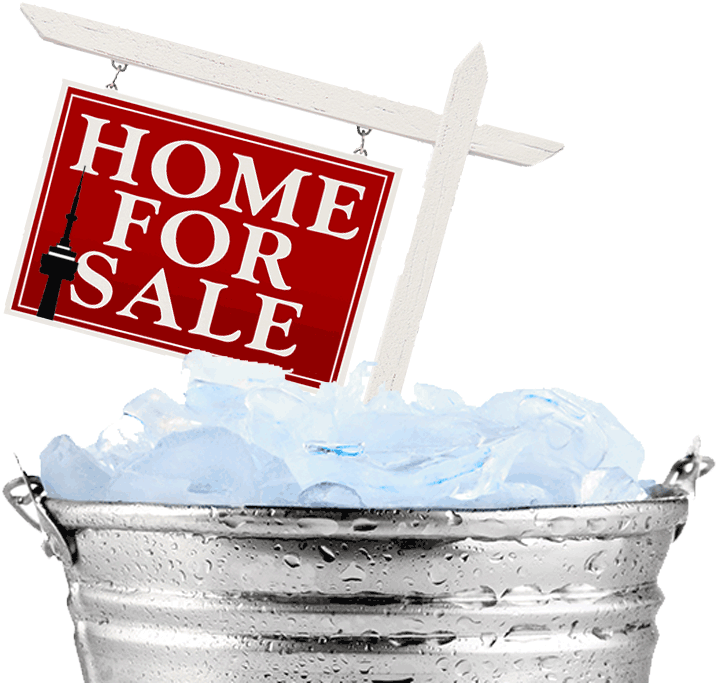 Ontario To Unveil Plan Tomorrow To Cool Toronto's Hot - Pail Of Ice (940x705), Png Download