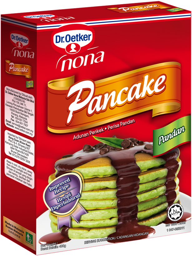 Dr Oetker Nona Brownies (636x831), Png Download