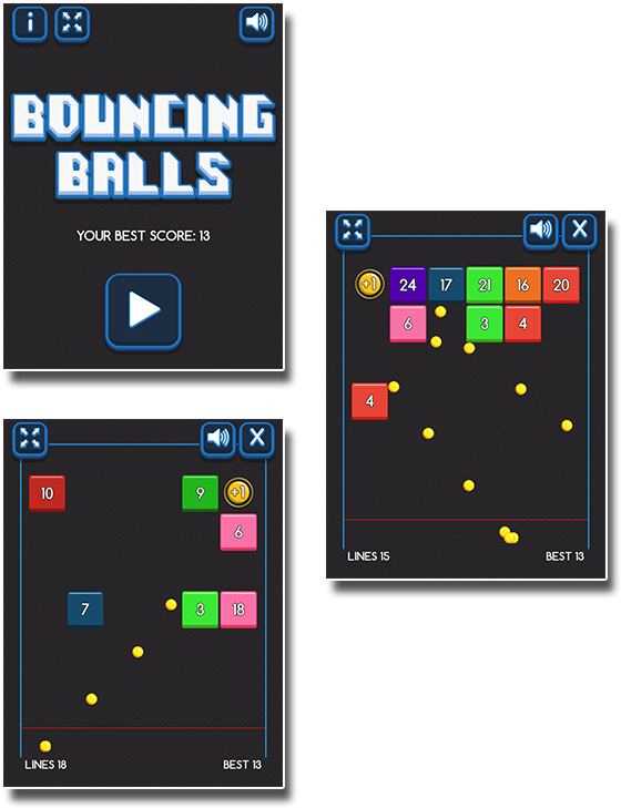 Bouncing Balls Is A Html5 Skill Game - Android Application Package ...