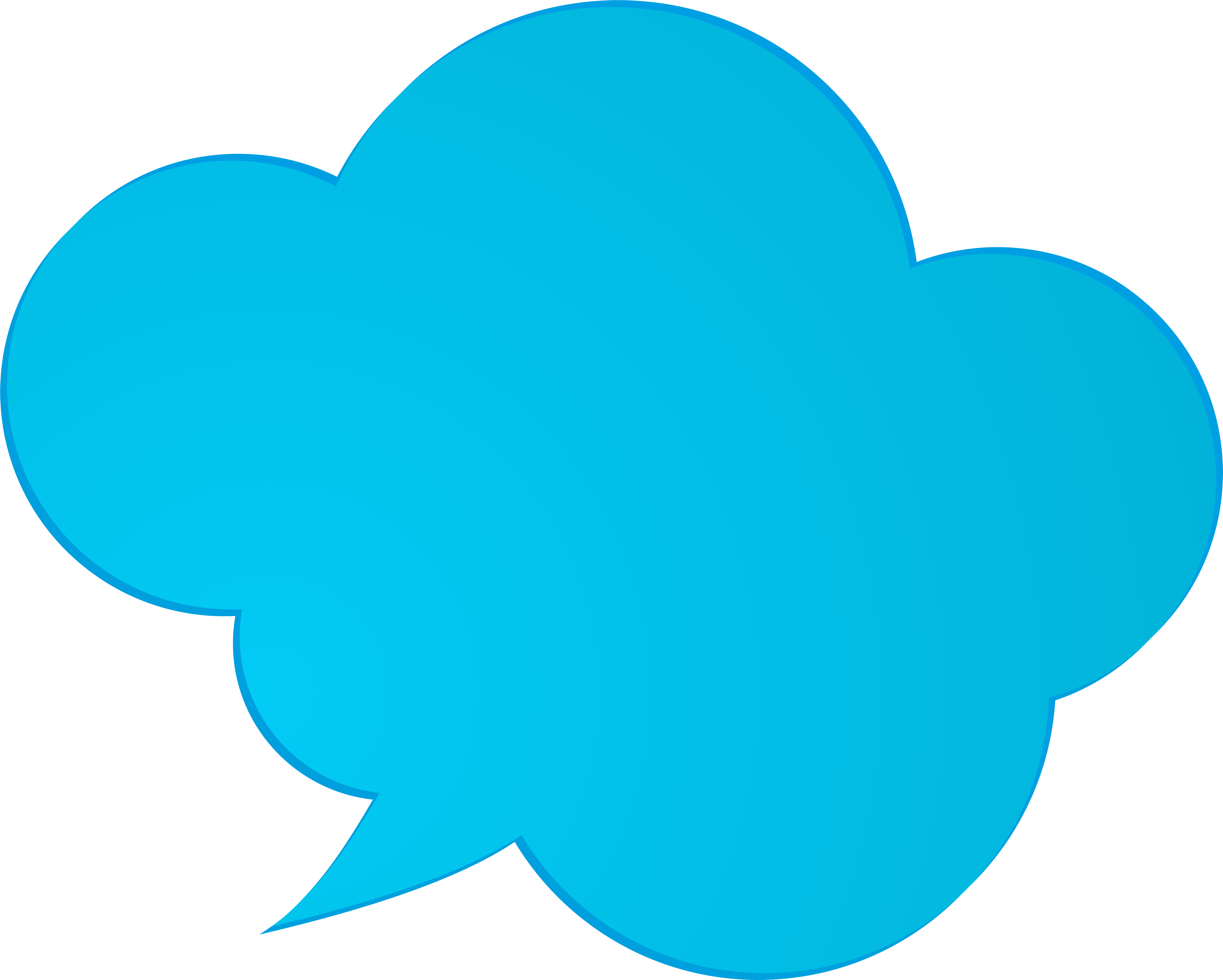 Bubble Clip Art Png (8000x6418), Png Download