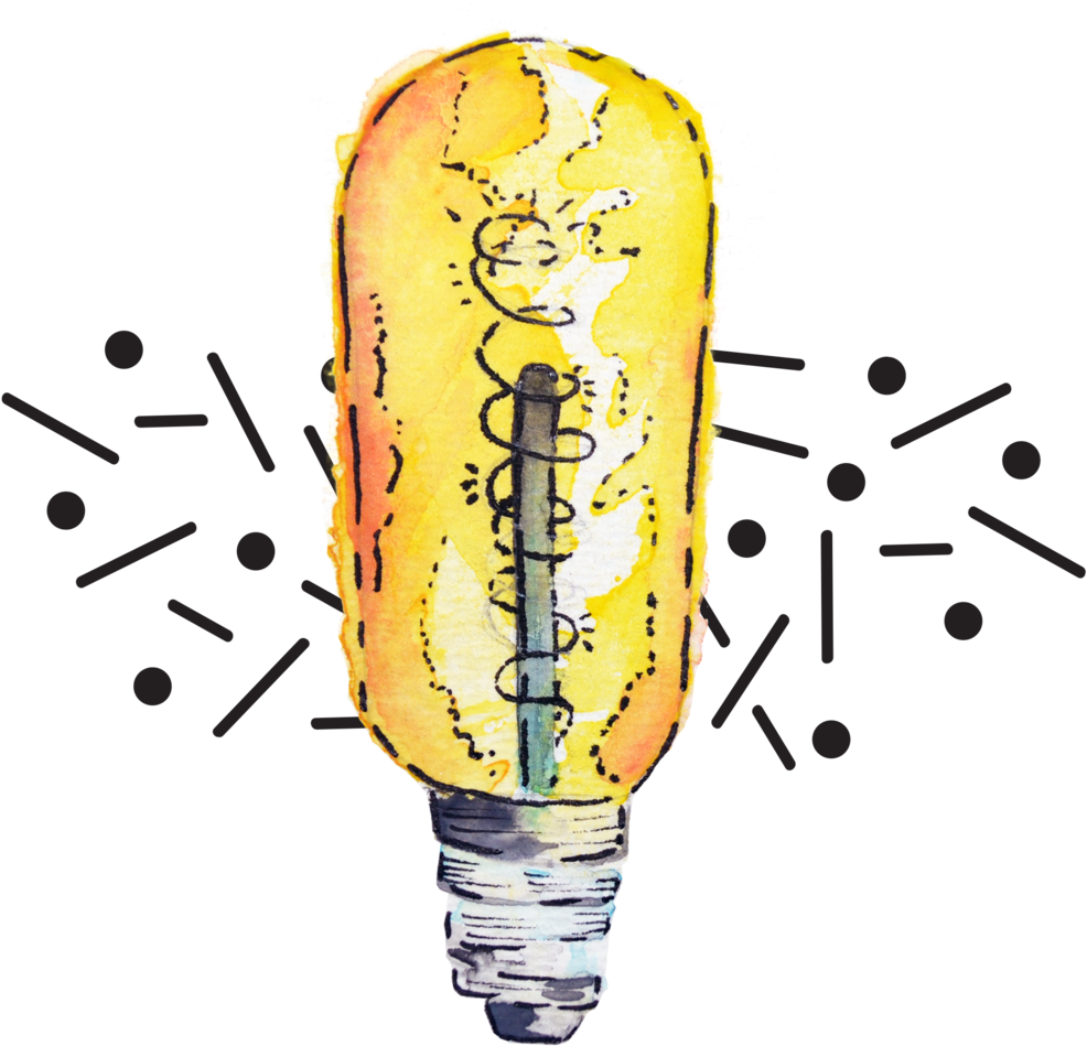 Lightbulb (1000x978), Png Download