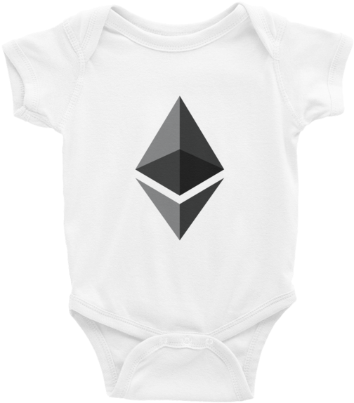 Ethereum Infant Bodysuit - Ethereum: Blockchains, Digital Assets, Smart Contracts, (600x600), Png Download