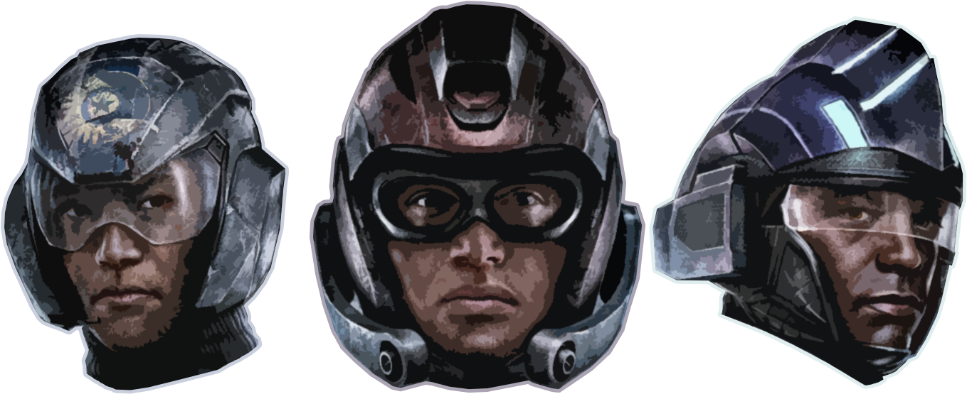 Ps2 Logo Heads - Planetside 2 Nomad Helmet (1945x673), Png Download