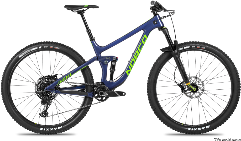 Dark Blue/green - Norco Sight C3 27.5 (940x595), Png Download