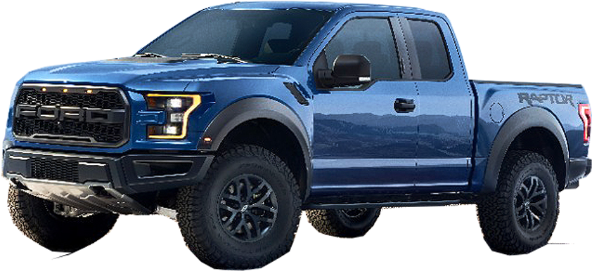 2017 Ford Raptor 2 Door (960x540), Png Download