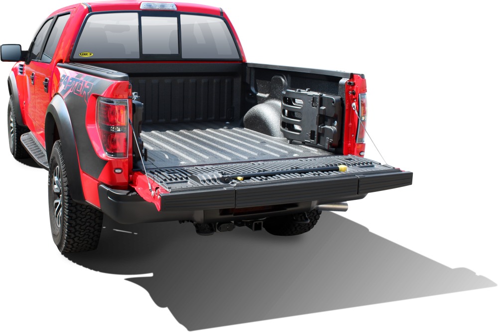Line-x Bedliner Ford Raptor - Ford Super Duty (1000x666), Png Download
