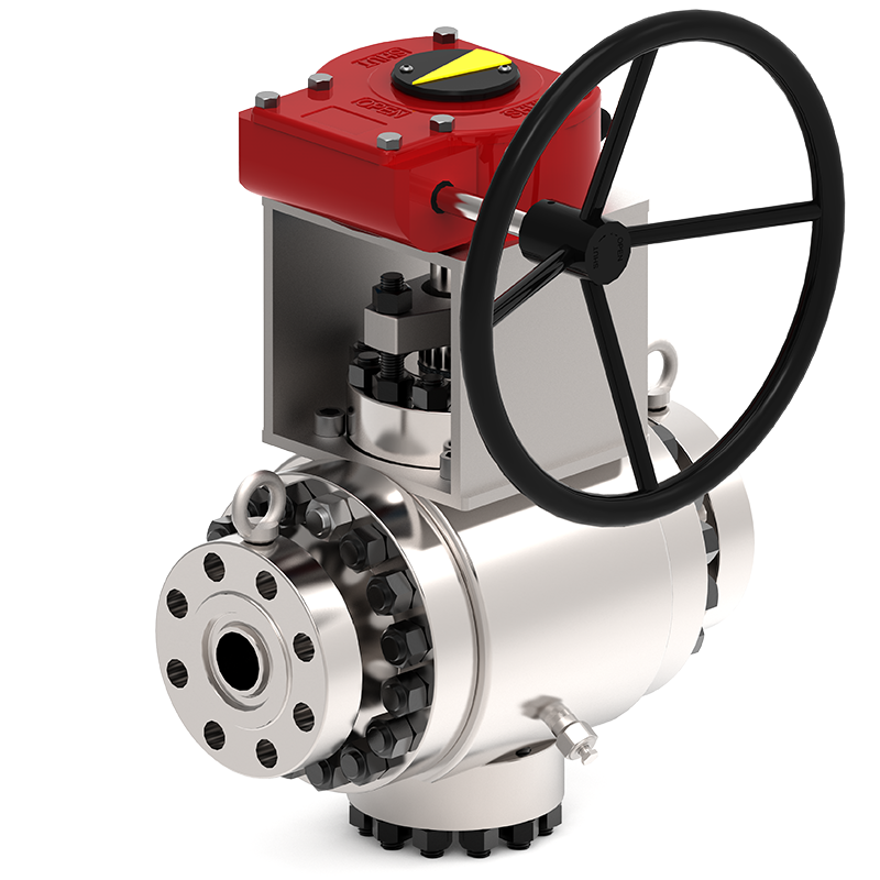 Ball Valve Trm 1 13 16 10k Psi - Rotor (800x800), Png Download