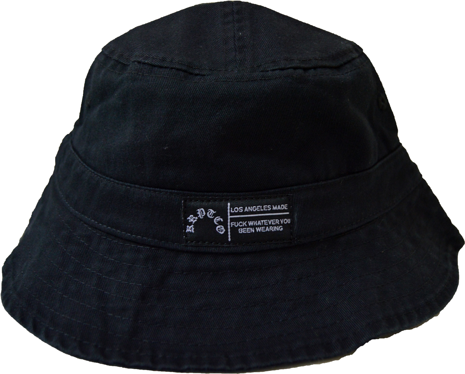 Image Of Label Bucket Hat - Fedora (1500x2100), Png Download