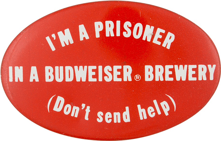 Budweiser Brewery Prisoner (1000x652), Png Download