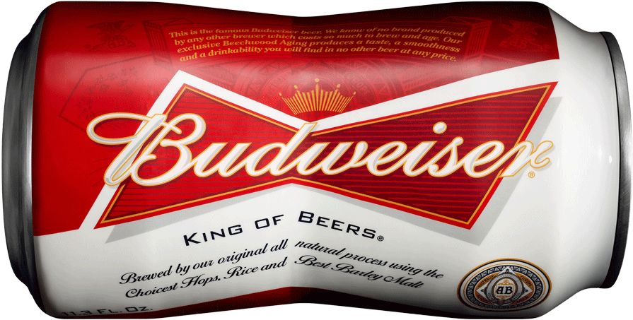 Budweiser Clipart Transparent Png (1000x567), Png Download