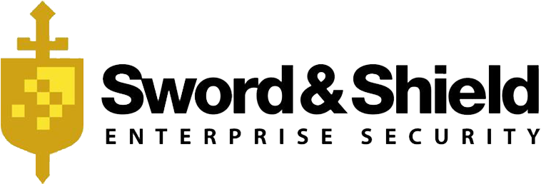 Sword And Shield Security (771x458), Png Download