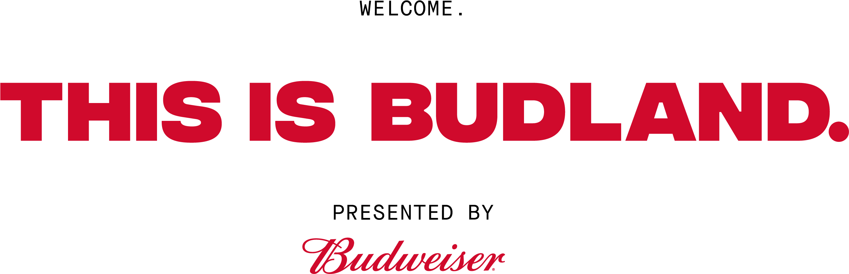 Sold Out - Budweiser Black Bifold Wallet (2720x886), Png Download