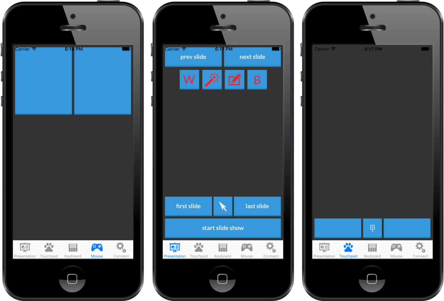Mclicker - Powerpoint Iphone (1467x998), Png Download