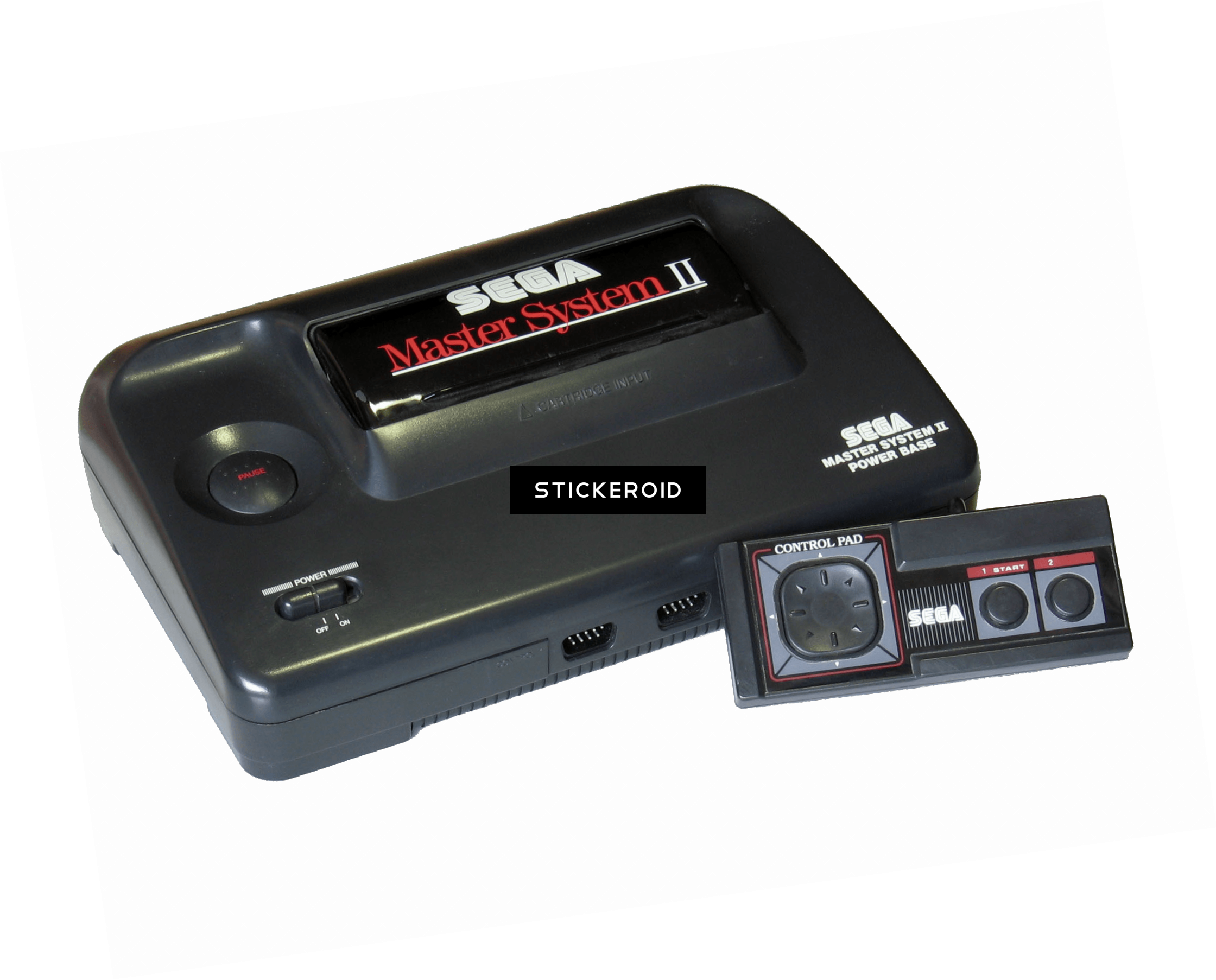 Sega Master System Ii - Sega Master System 2 (2240x1806), Png Download