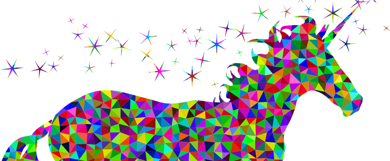 Free Stock Trading App Robinhood Joins Fintech Unicorn - Unicórnio Papeis De Parede (1440x564), Png Download