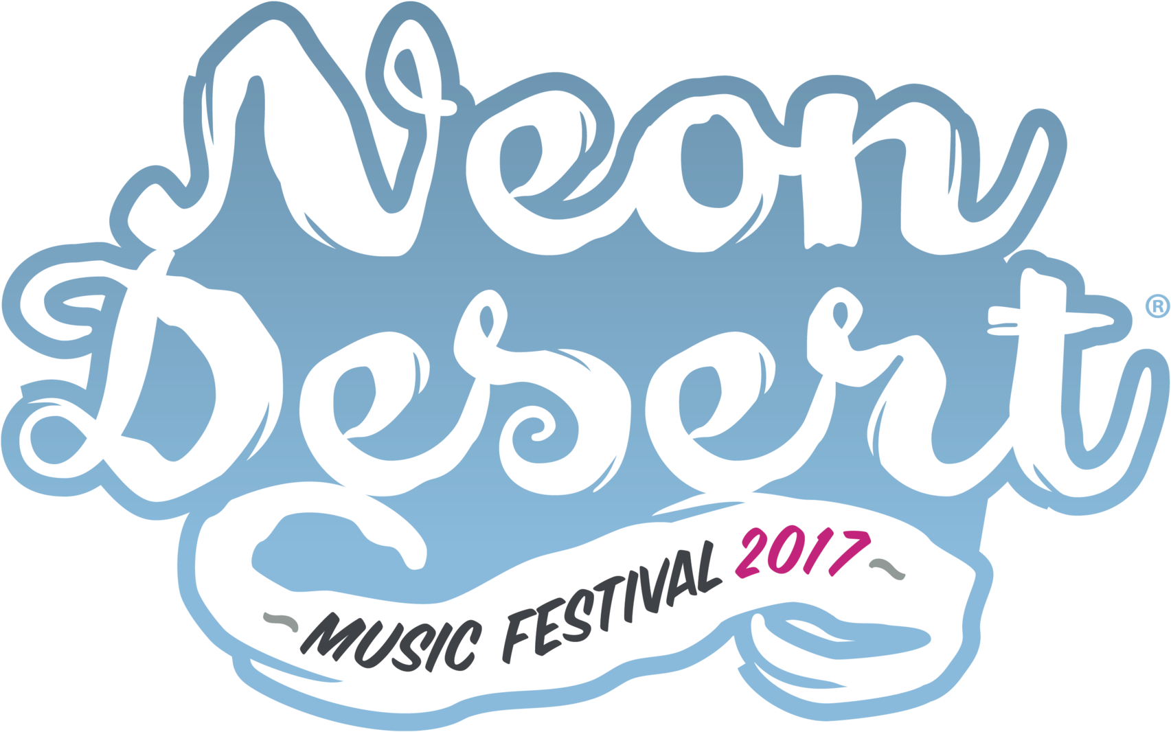 Neon Desert Music Festival Logo (2048x1583), Png Download