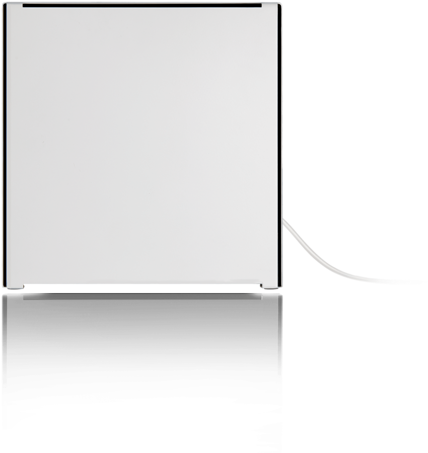 White (1280x1280), Png Download