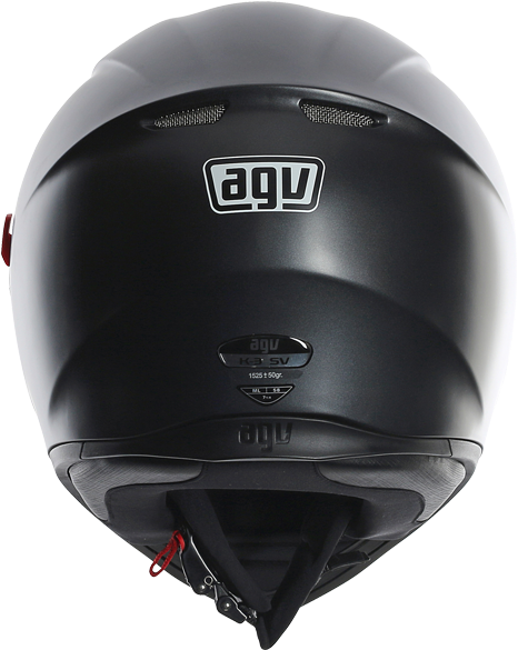 Picture Of Agv K-3 Sv Solid Matt Black Helmet - Agv K3 (700x700), Png Download