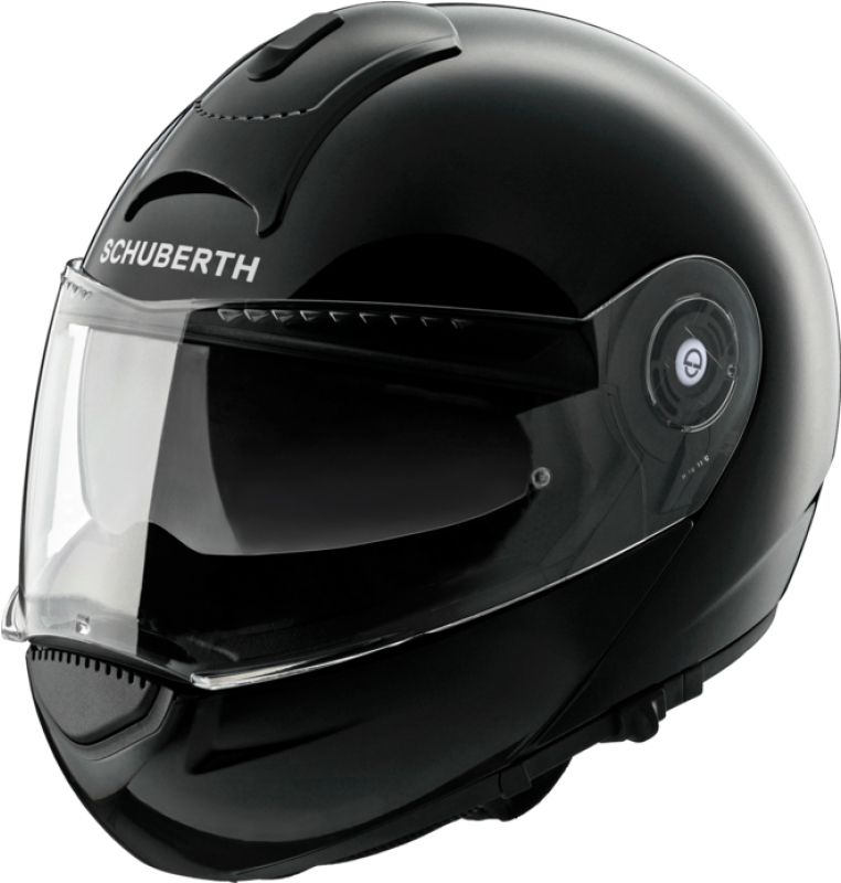 Schuberth C3 Glossy Black (800x800), Png Download