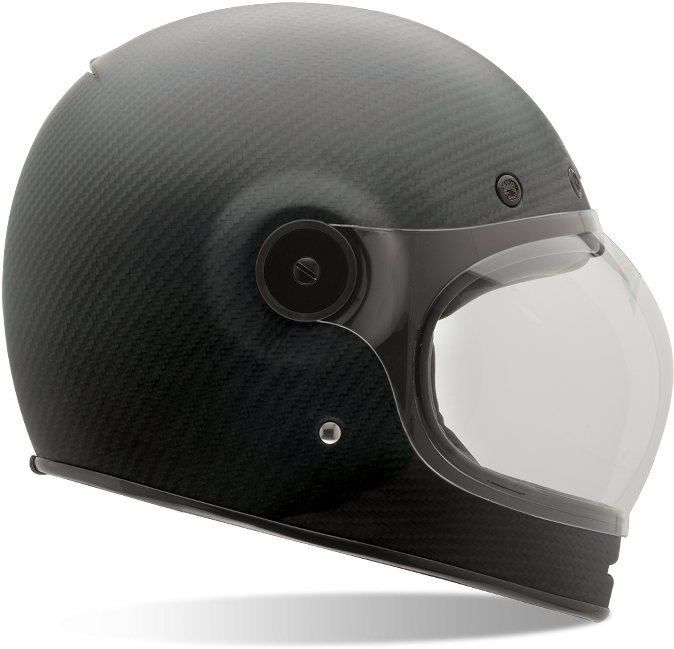 Bell Bullitt Carbon Helmet Matte - Bell Bullitt Solid Matte Black (760x760), Png Download