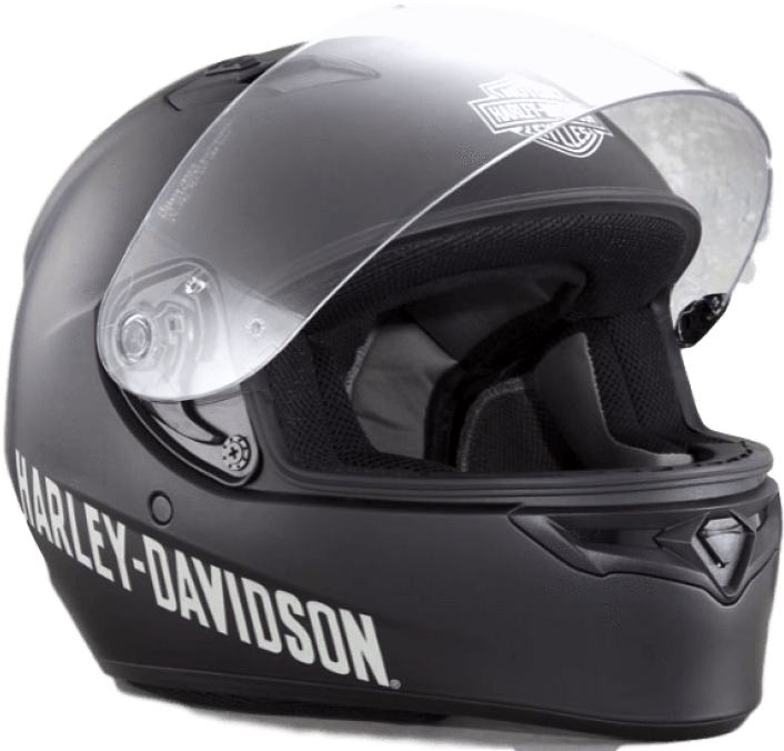 Men's Fulton Full-face Helmet - Harley-davidson Full Face Helmet - Fulton Matte Black (800x800), Png Download