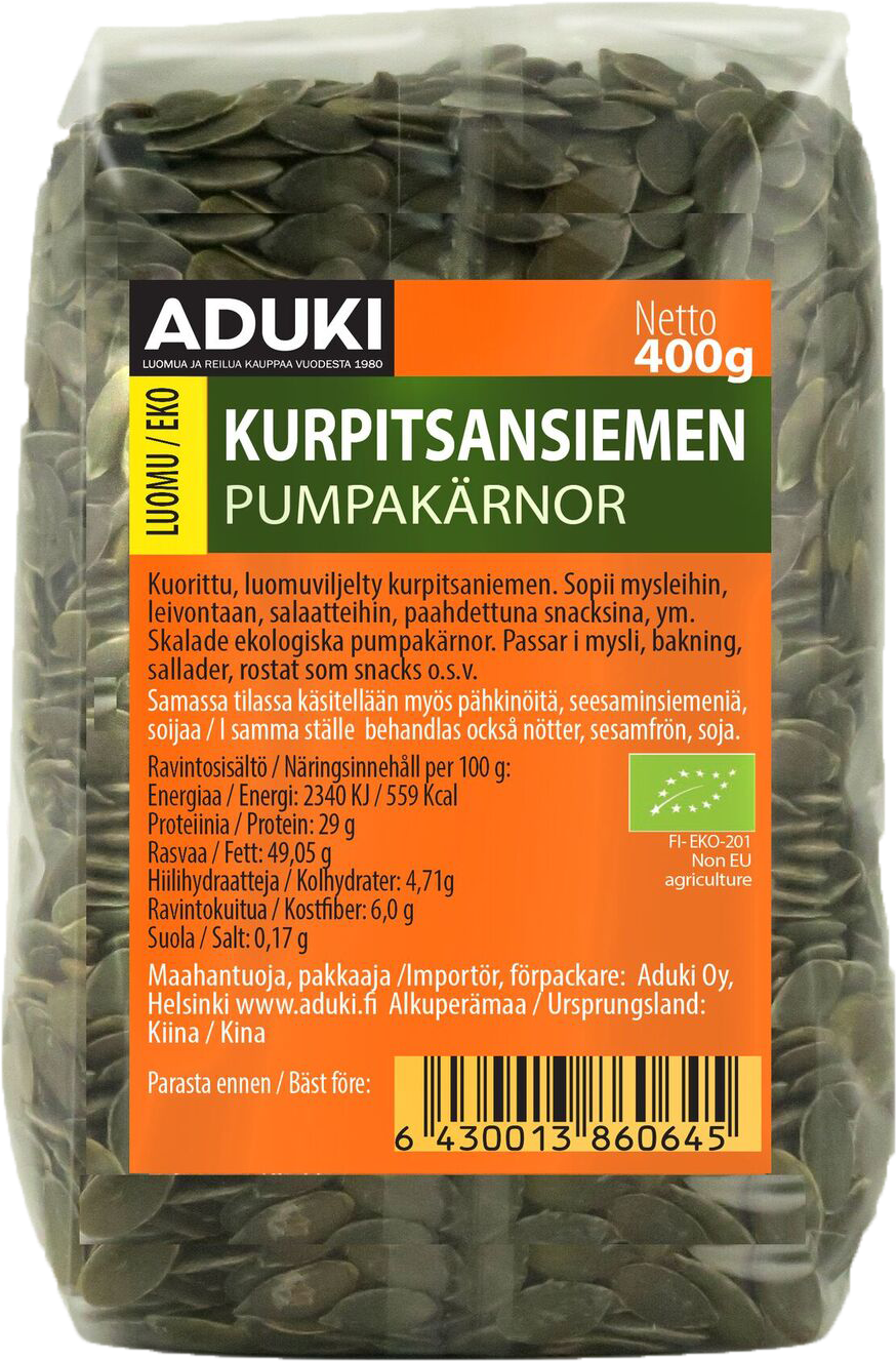 Pumpkin Seeds - Kurpitsansiemen (1179x1600), Png Download