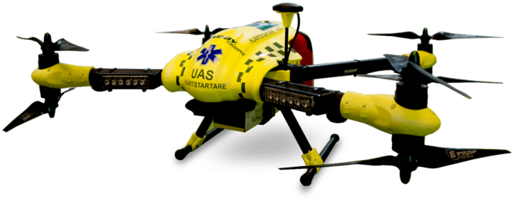 Drone Png Transparent Picture - Drone Defibrillator (800x531), Png Download