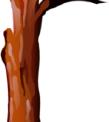 Trunk Clipart Tree Bark - Tree Trunk Clipart Png (640x480), Png Download