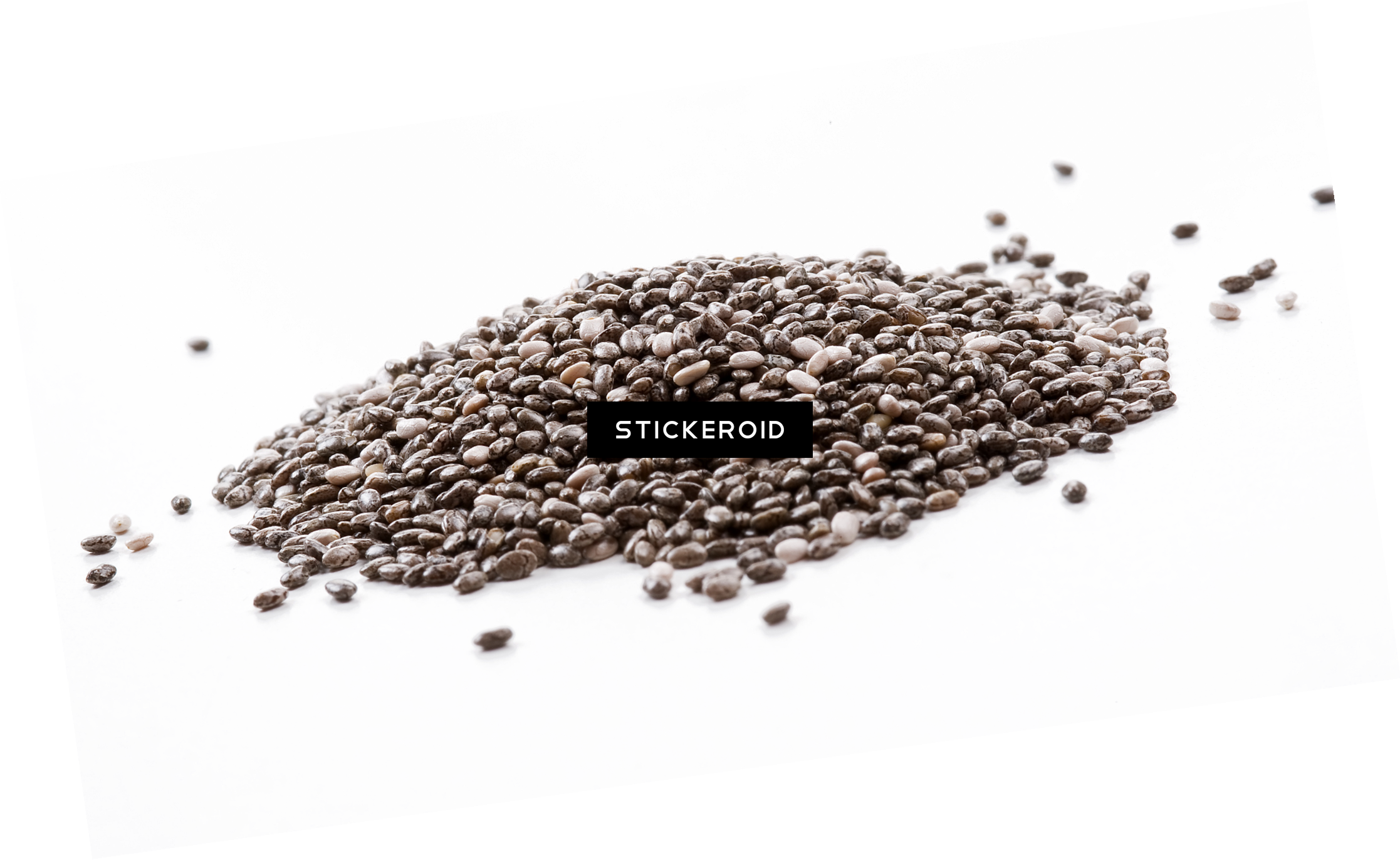 Chia Seeds - Nature Queen Olej Z Nasion Chia 50 Ml (2234x1373), Png Download