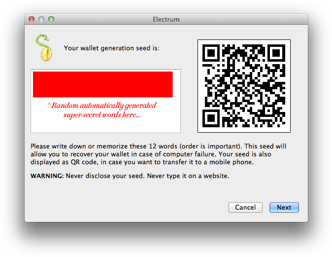 Electrum-seed - Index Of Wallet Key Private (689x536), Png Download
