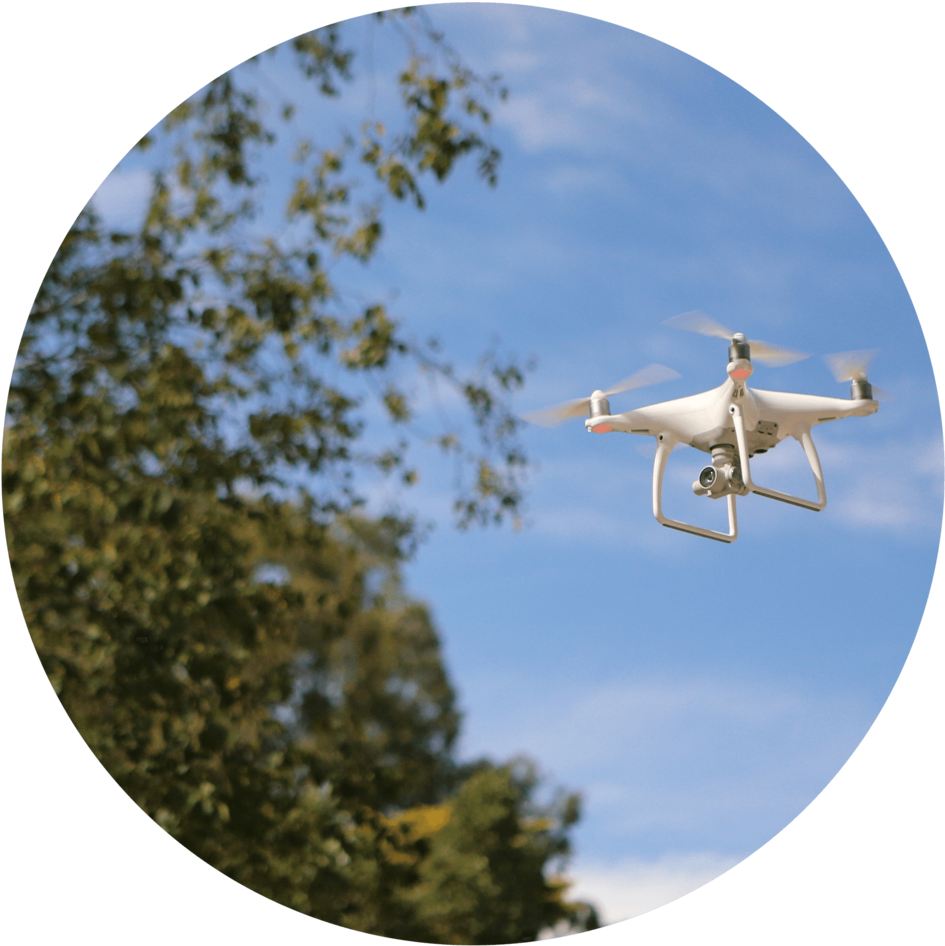 Drone - Portable Network Graphics (1000x999), Png Download
