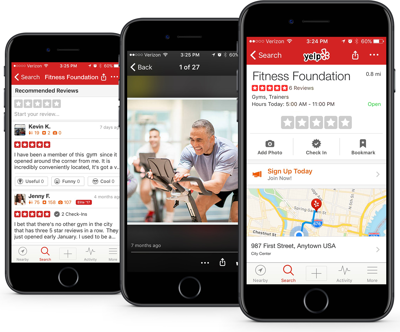 According To Yelp, 98% Of Yelp Users Have Made A Purchase (1400x1163), Png Download