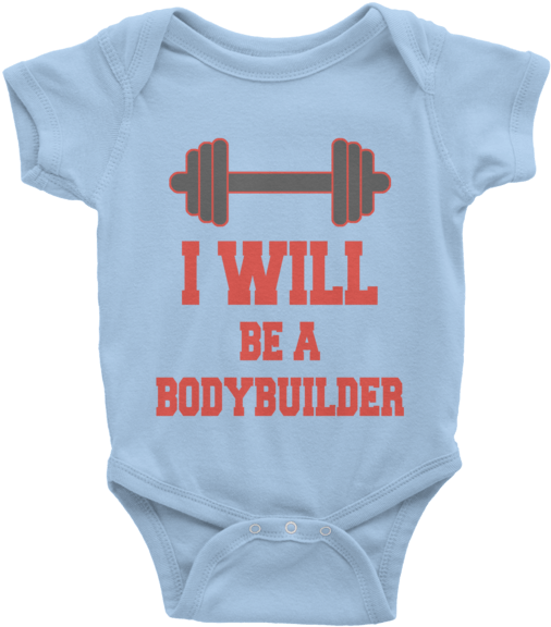 Baby Onesies - Bodybuilding Shirts For Babies (600x600), Png Download