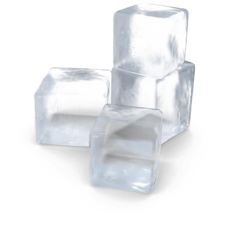 Ice Cube Png Picture - Ice Block Png (600x600), Png Download