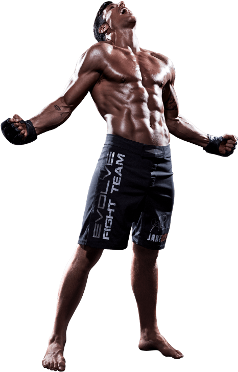 Evolve Mma (491x766), Png Download