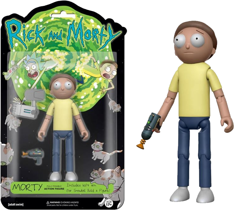 Funko Action Figure Rick And Morty - Funko Rick And Morty Figures (800x800), Png Download