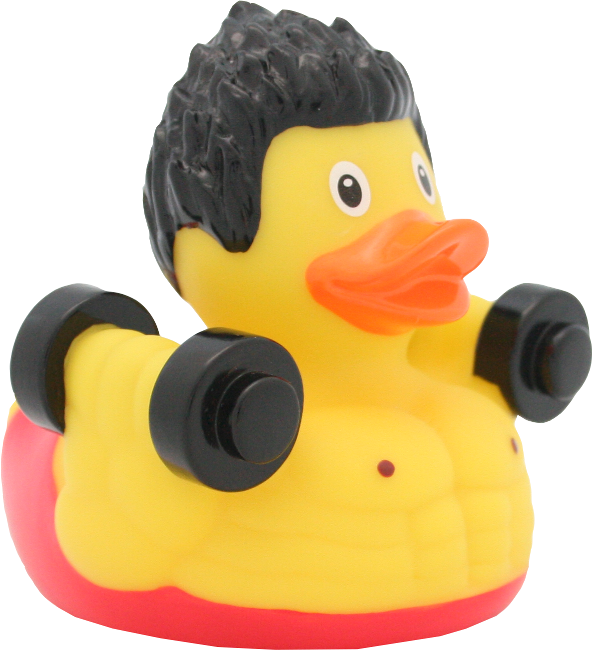 Design By Lilalu - Fitness Rubber Ducky (1562x1563), Png Download