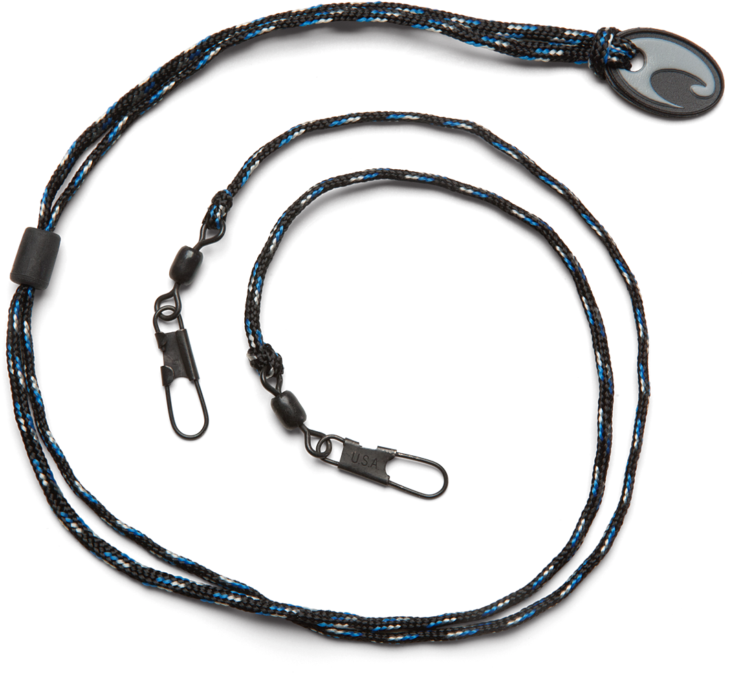 Costa Gripper - Lanyard Costa Del Mar (2000x1000), Png Download