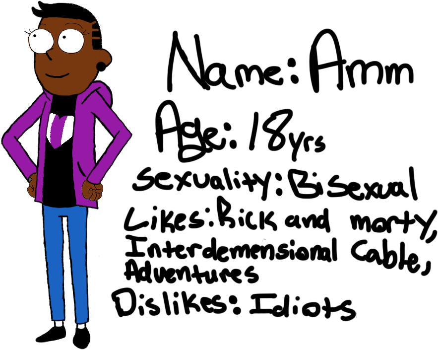 Post - Rick And Morty Base (998x736), Png Download
