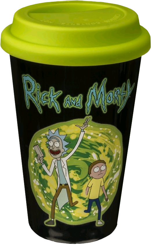 Rick And Morty (520x844), Png Download