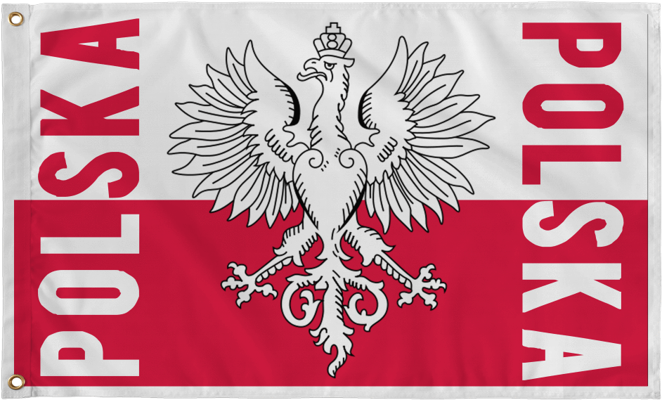 Polish Flag - Flag Of Poland (1024x1024), Png Download