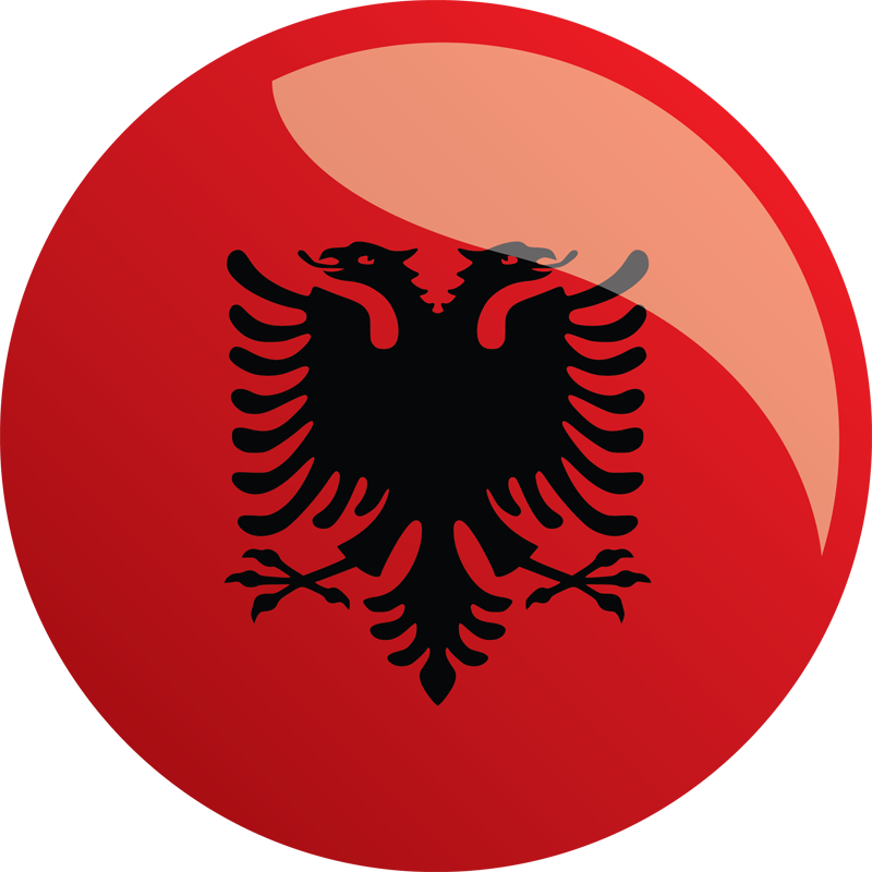 Albania Threshold Program, Stage Ii - Shqiponja E Flamurit Shqiptar (800x800), Png Download