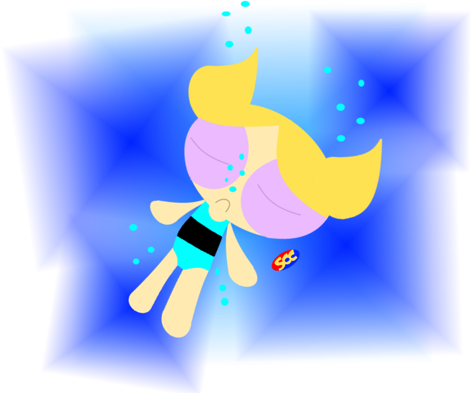 Bubbles In 'com- Floating Underwater' By Smith - Rarity (1024x782), Png Download