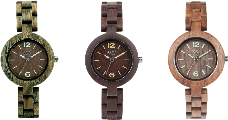 Mimosa - Wewood Mimosa Army Watch (900x500), Png Download